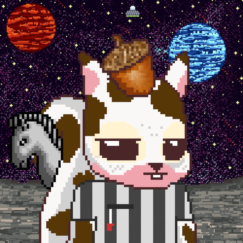 Pixel Squirrels #3562